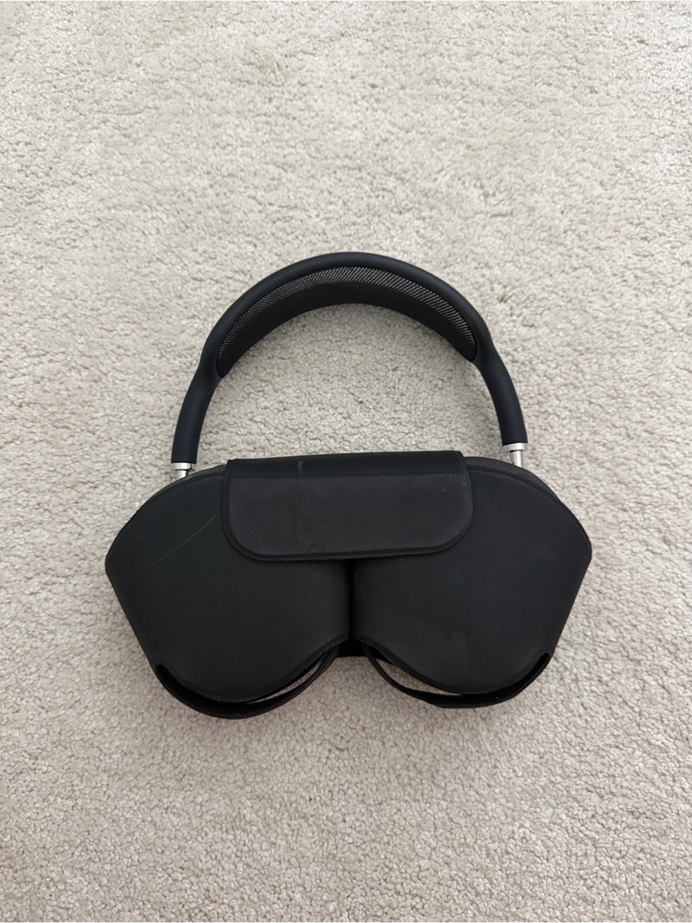 Black Over Ear Headphones